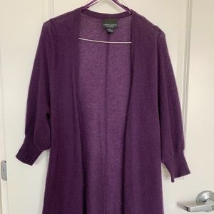 Cynthia Rowley 100% Cashmere Cardigan